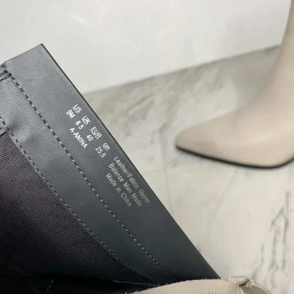 Sarto Franco Sarto Anina Bone Leather Bootie 9M - Picture 12 of 15